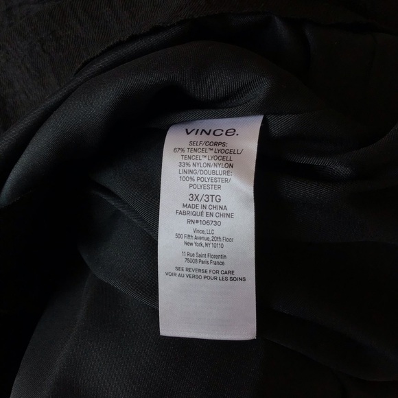 Vince Women's Sleeveless V Neck Smocked Dress

Size: 3X 3TG - Picture 4 of 7